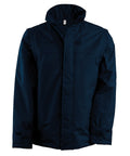 Kariban Detachable-sleeved Blouson Jacket - Navy/Navy