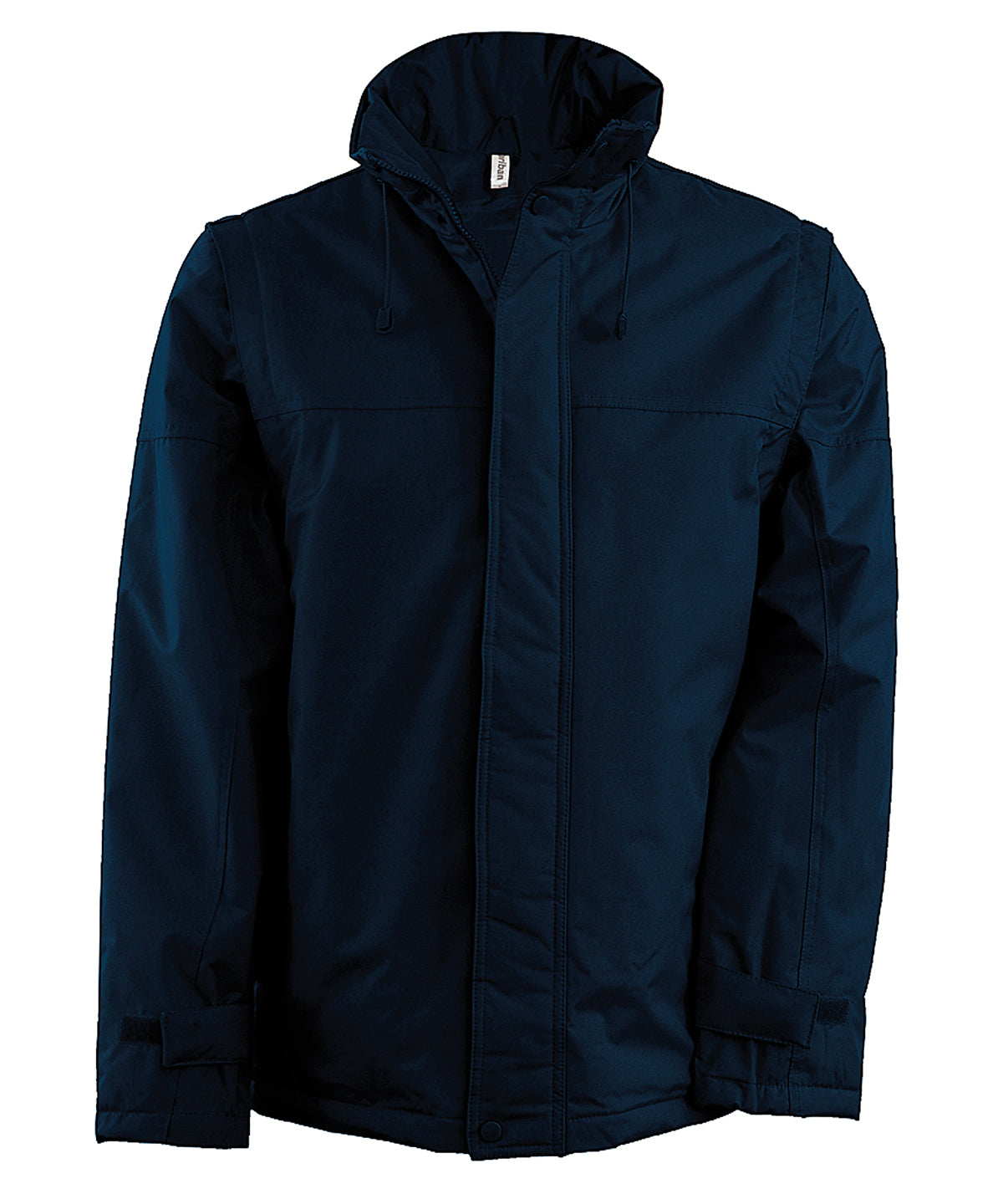 Kariban Detachable-sleeved Blouson Jacket - Navy/Navy