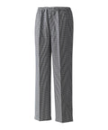 Premier Pull-on Chef’s Trousers - Black/White
