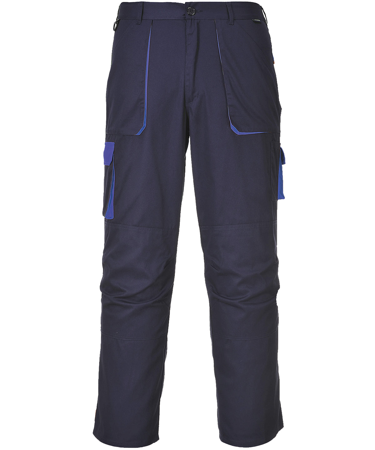 Portwest Texo Contrast Trousers (TX11) - Navy/Royal