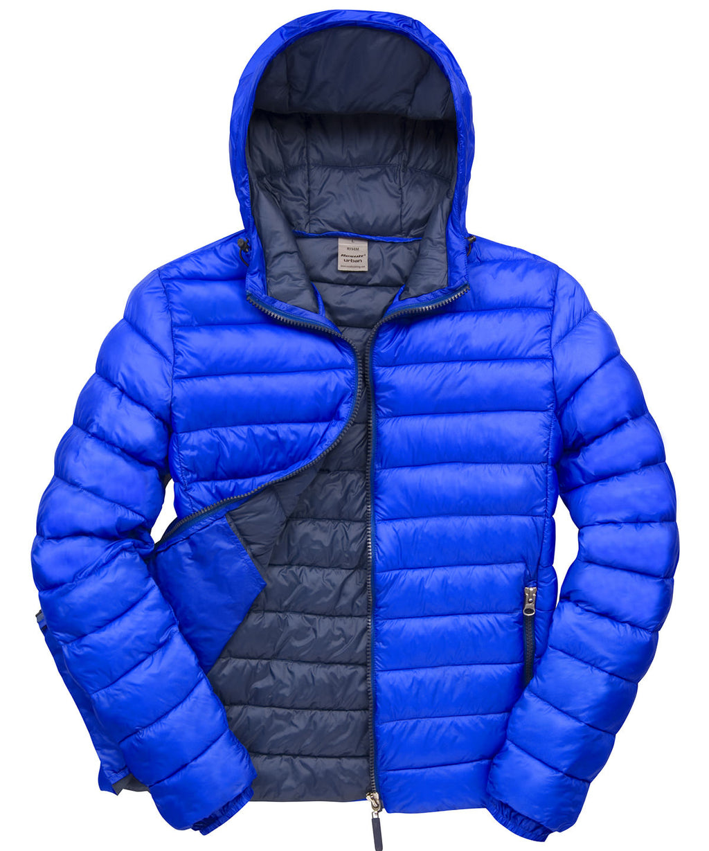 Result Urban Outdoor Urban Snow Bird Hooded Jacket - Royal/Navy