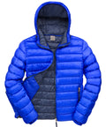 Result Urban Outdoor Urban Snow Bird Hooded Jacket - Royal/Navy
