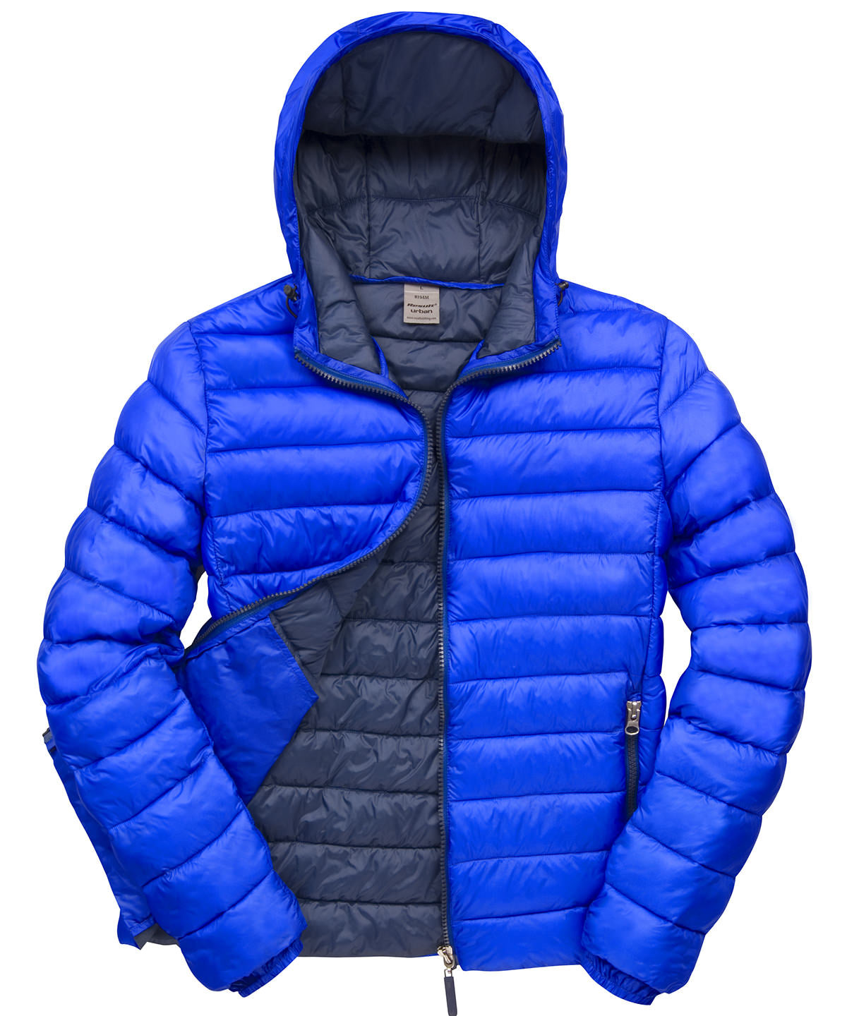 Result Urban Outdoor Urban Snow Bird Hooded Jacket - Royal/Navy