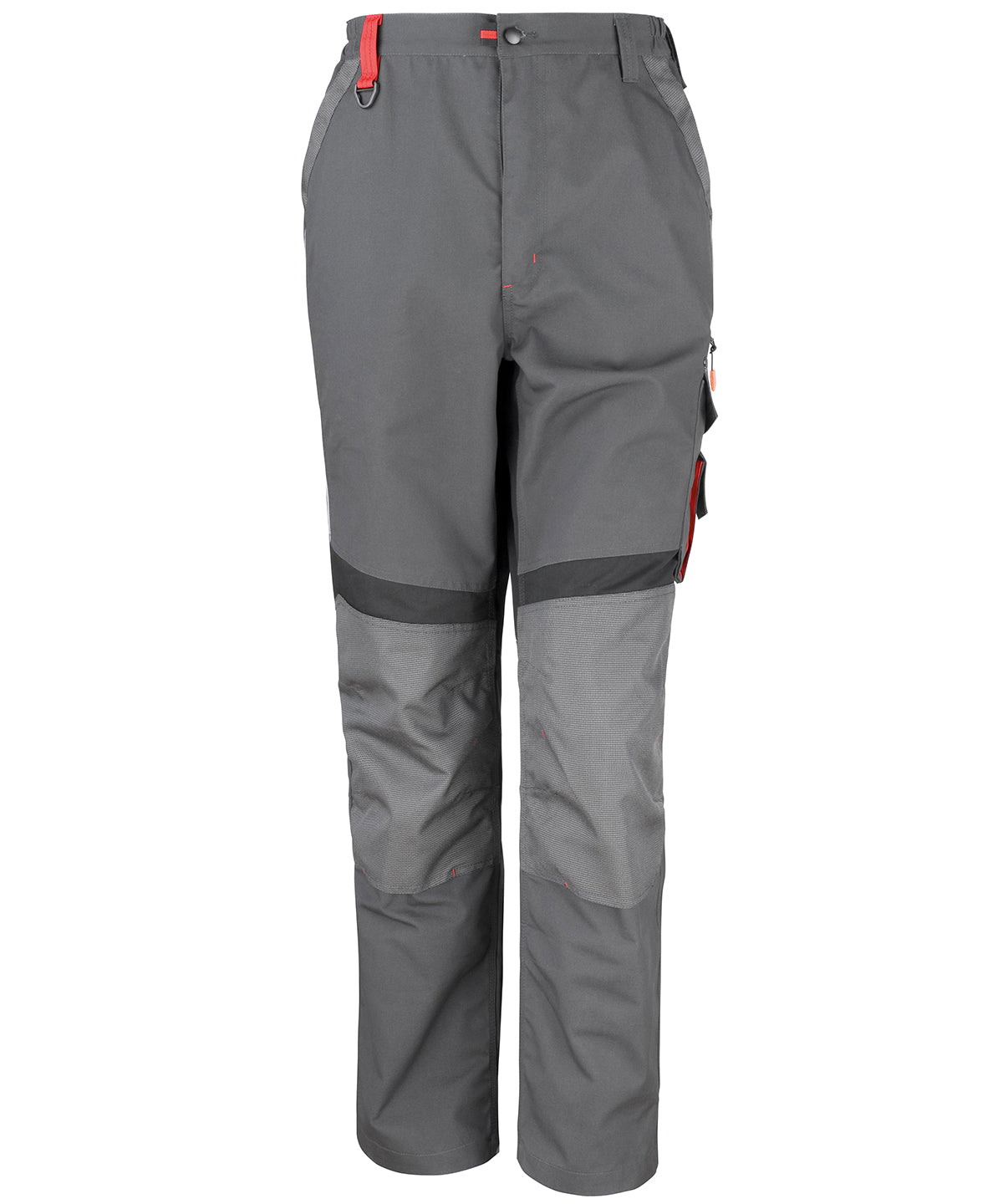 Result Workguard Work-Guard Technical Trousers - Grey/Black