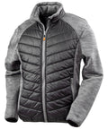 Result Workguard Elevator Jacket - Black/Grey Marl