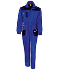 Result Workguard Work-Guard Lite Coverall - Royal/Navy/Orange