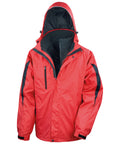 Result 3-in-1 Journey Jacket With Softshell Inner - Red/Black
