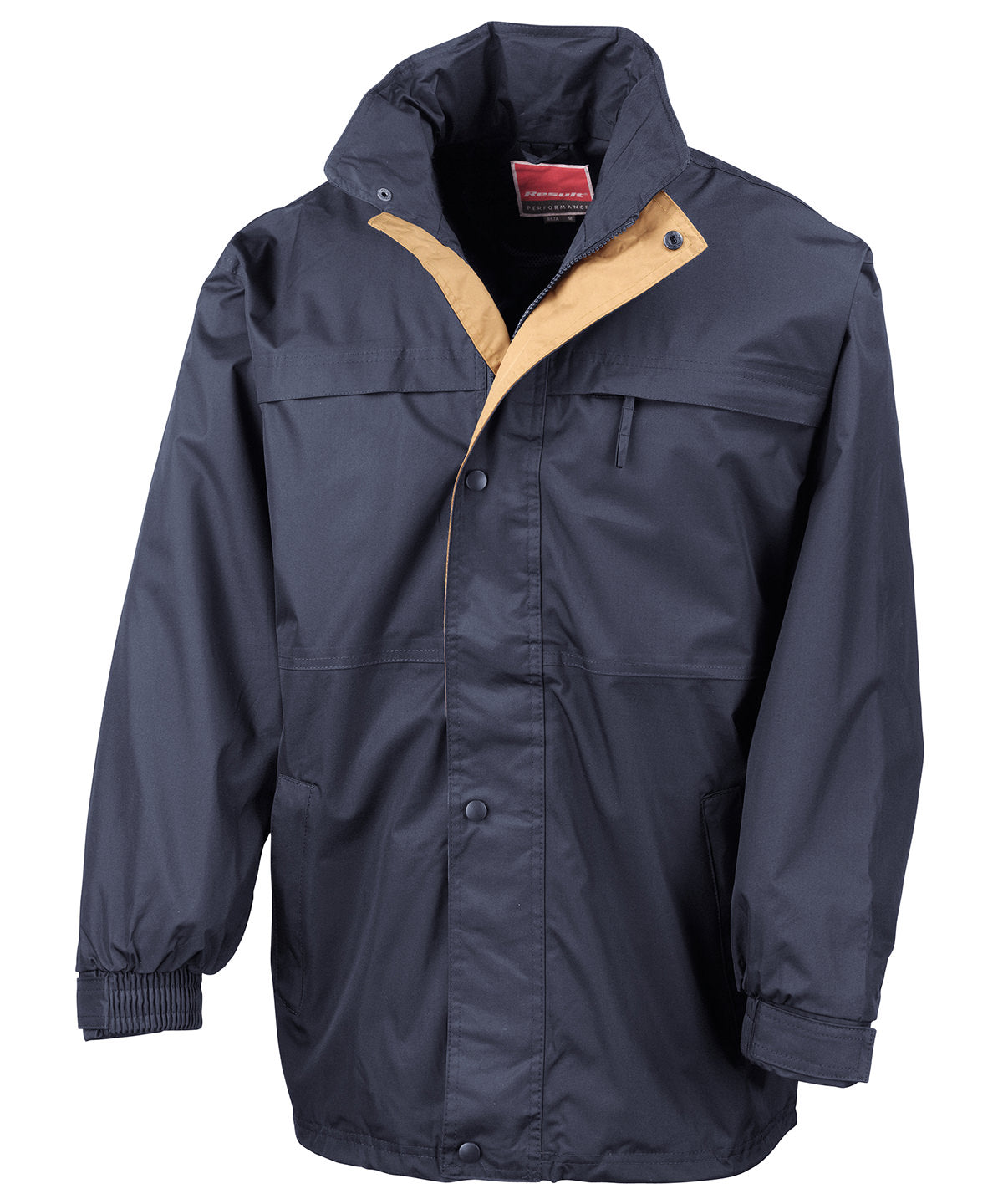Result Multi-function Midweight Jacket - Navy/Sand