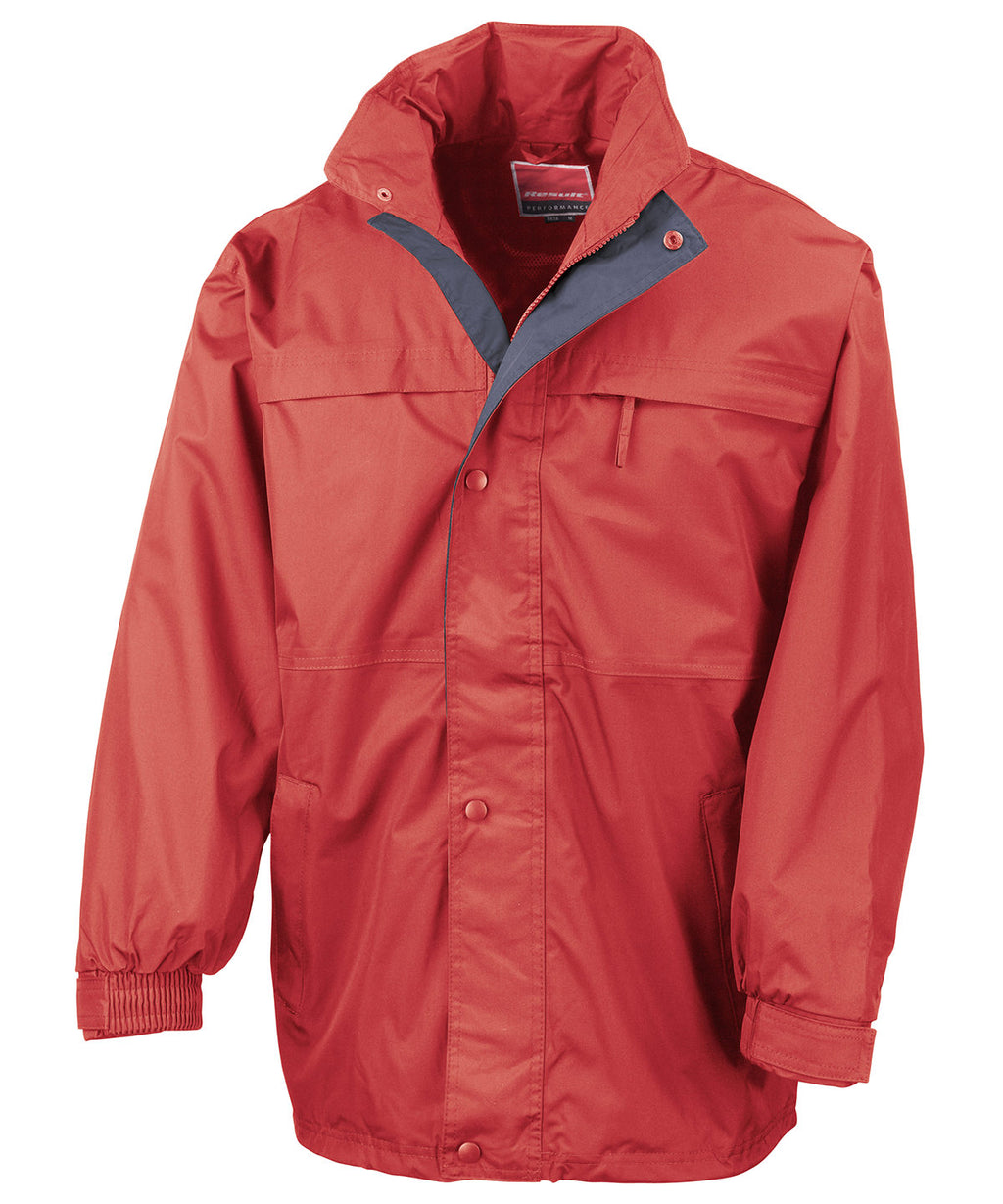 Result Multi-function Midweight Jacket - Red/Navy