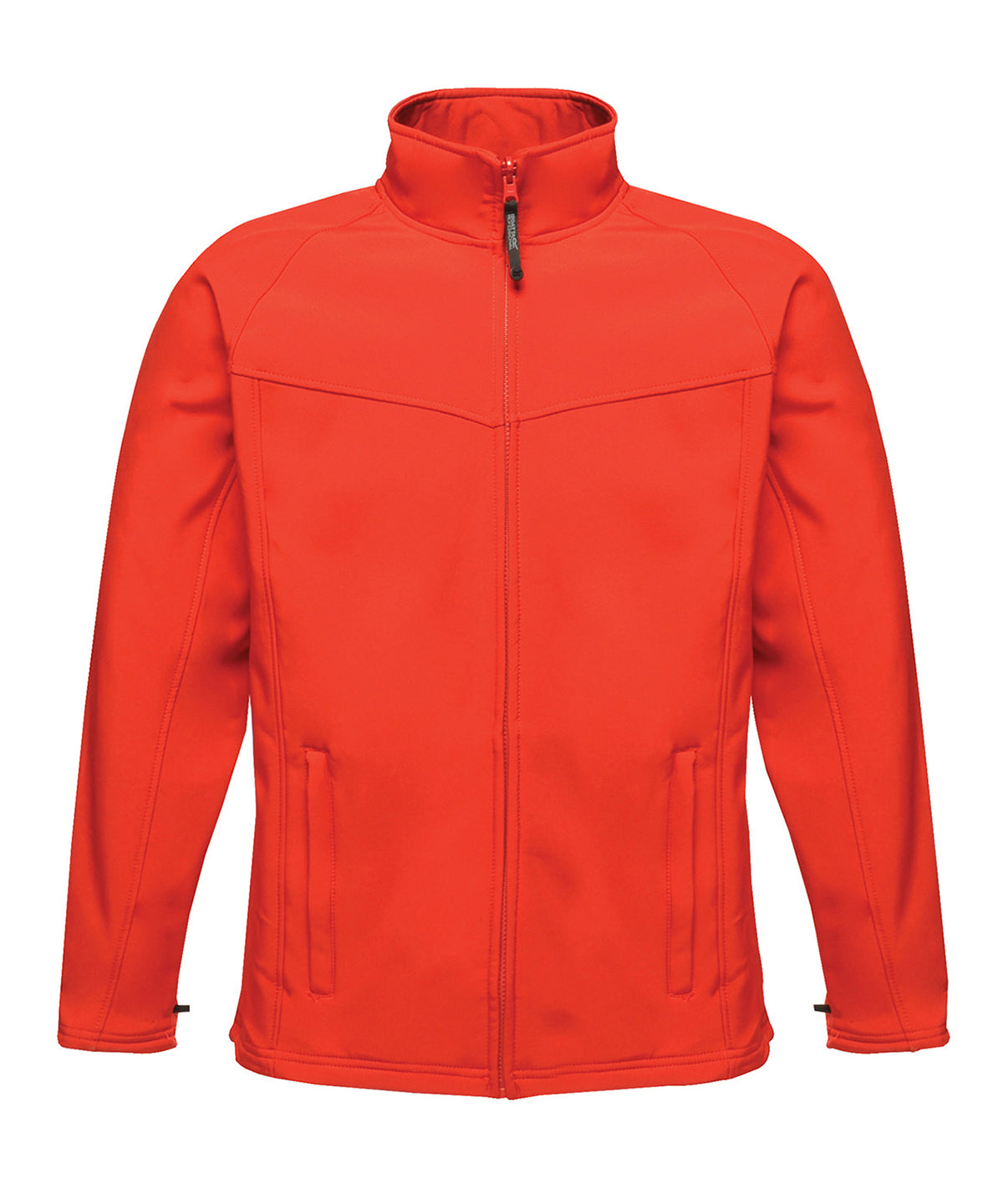 Regatta Professional Uproar Softshell - Classic Red/Seal Grey