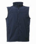 Regatta Professional Flux Softshell Bodywarmer - Navy/Navy
