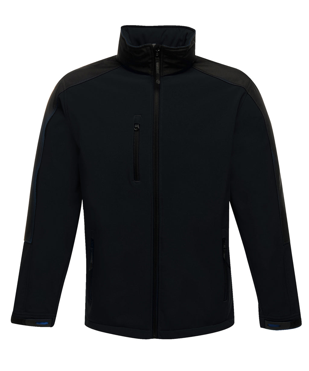 Regatta Professional Hydroforce 3-layer Softshell - Black/Black