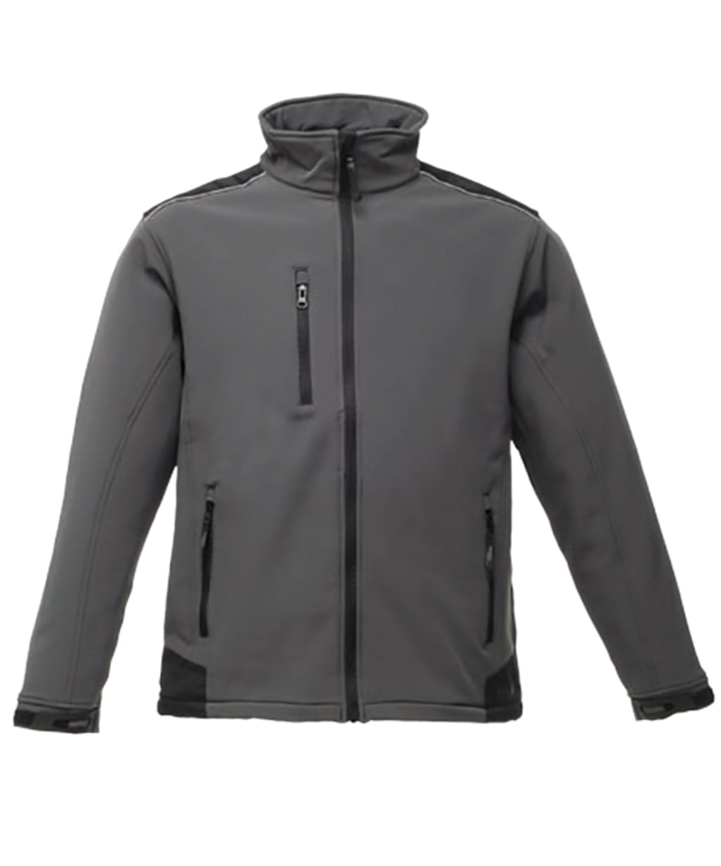 Regatta Professional Sandstorm Workwear Softshell - Seal Grey/Black