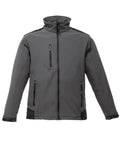 Regatta Professional Sandstorm Workwear Softshell - Seal Grey/Black