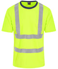 Pro RTX High Visibility High Visibility T-shirt - HV Yellow/Navy