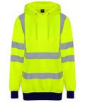 Pro RTX High Visibility High Visibility Hoodie - HV Yellow/Navy