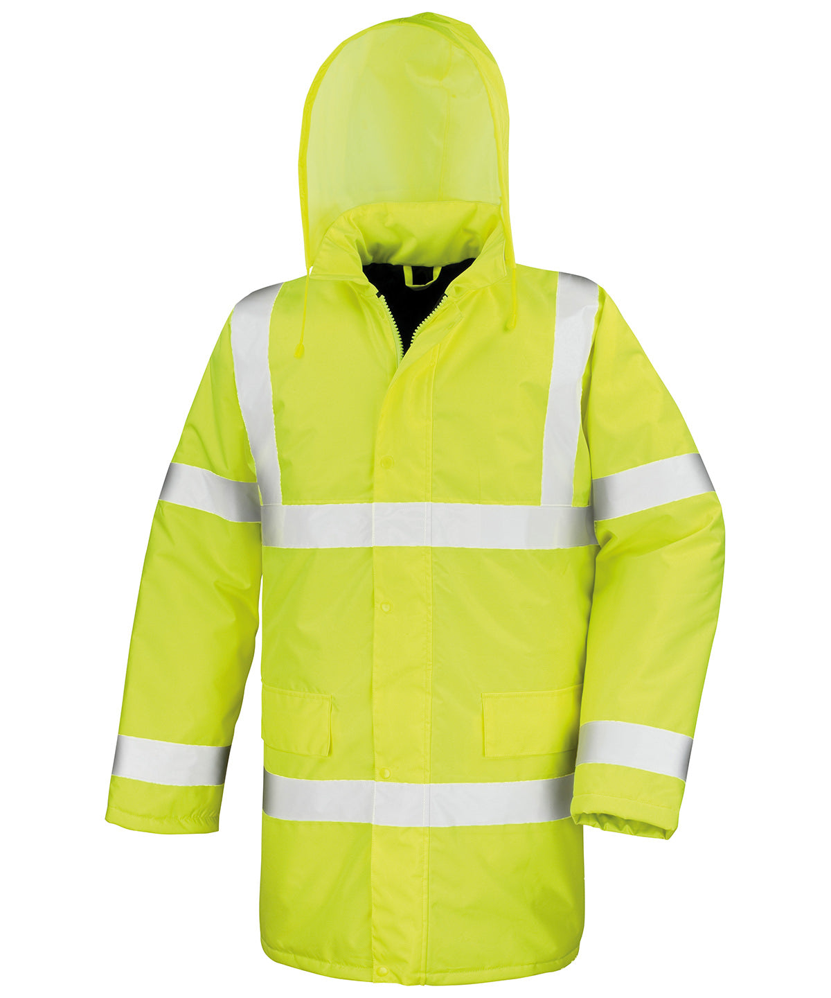 Result Core Core Safety High-viz Coat - Hi-Viz Yellow