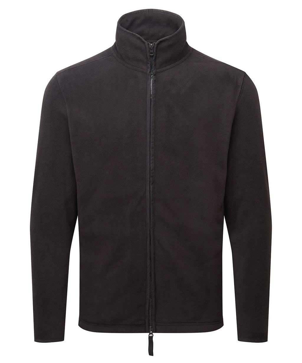 Premier Artisan Fleece Jacket - Black/Black