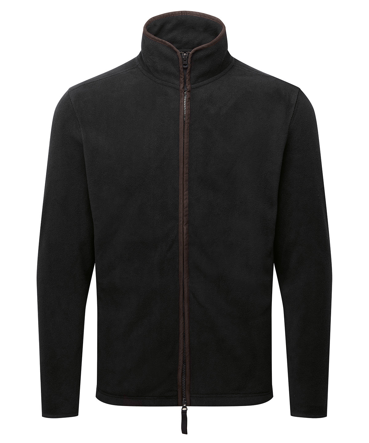 Premier Artisan Fleece Jacket - Black/Brown