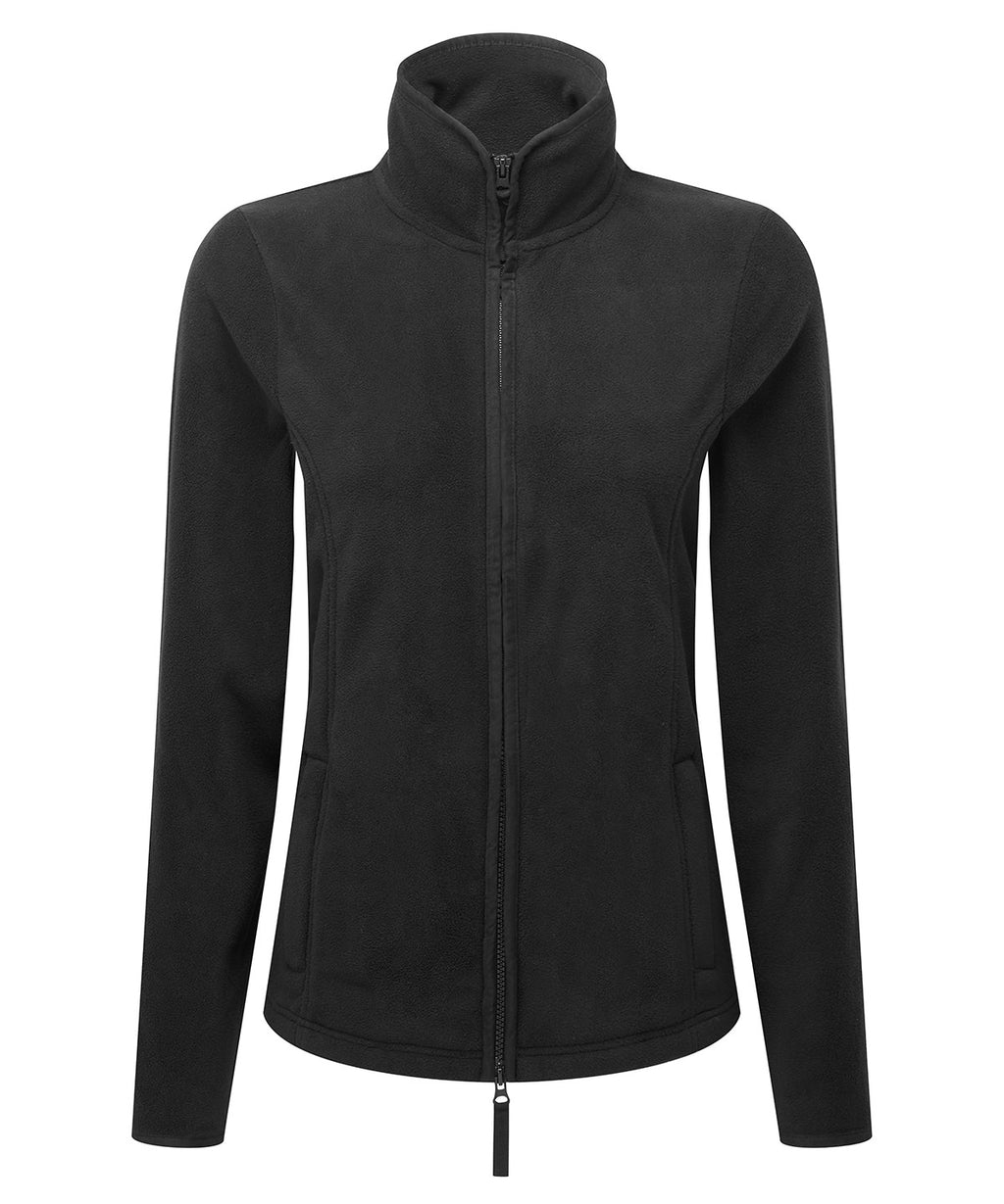 Premier Women’s Artisan Fleece Jacket - Black/Black