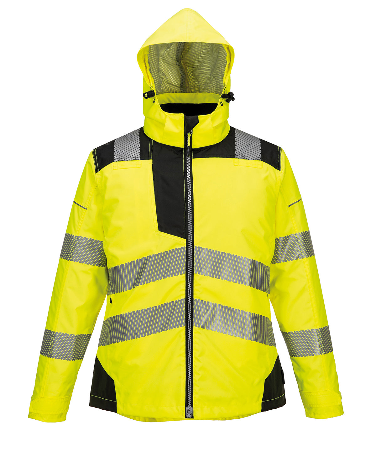 Portwest Women’s PW3 Hi-vis Winter Jacket (PW382) - Yellow/Black