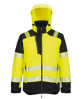 Portwest PW3 Hi-vis Winter Jacket (T160) - Yellow/Black
