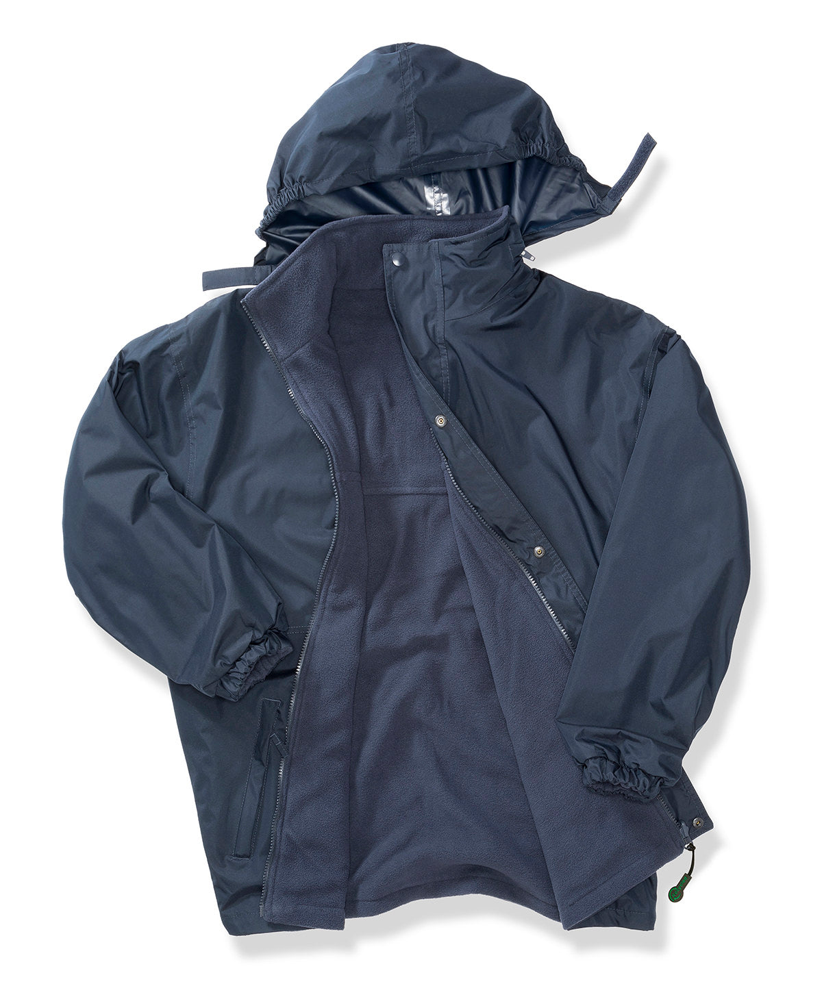 Result Recycled StormDri 6000 Coat - Navy/Navy