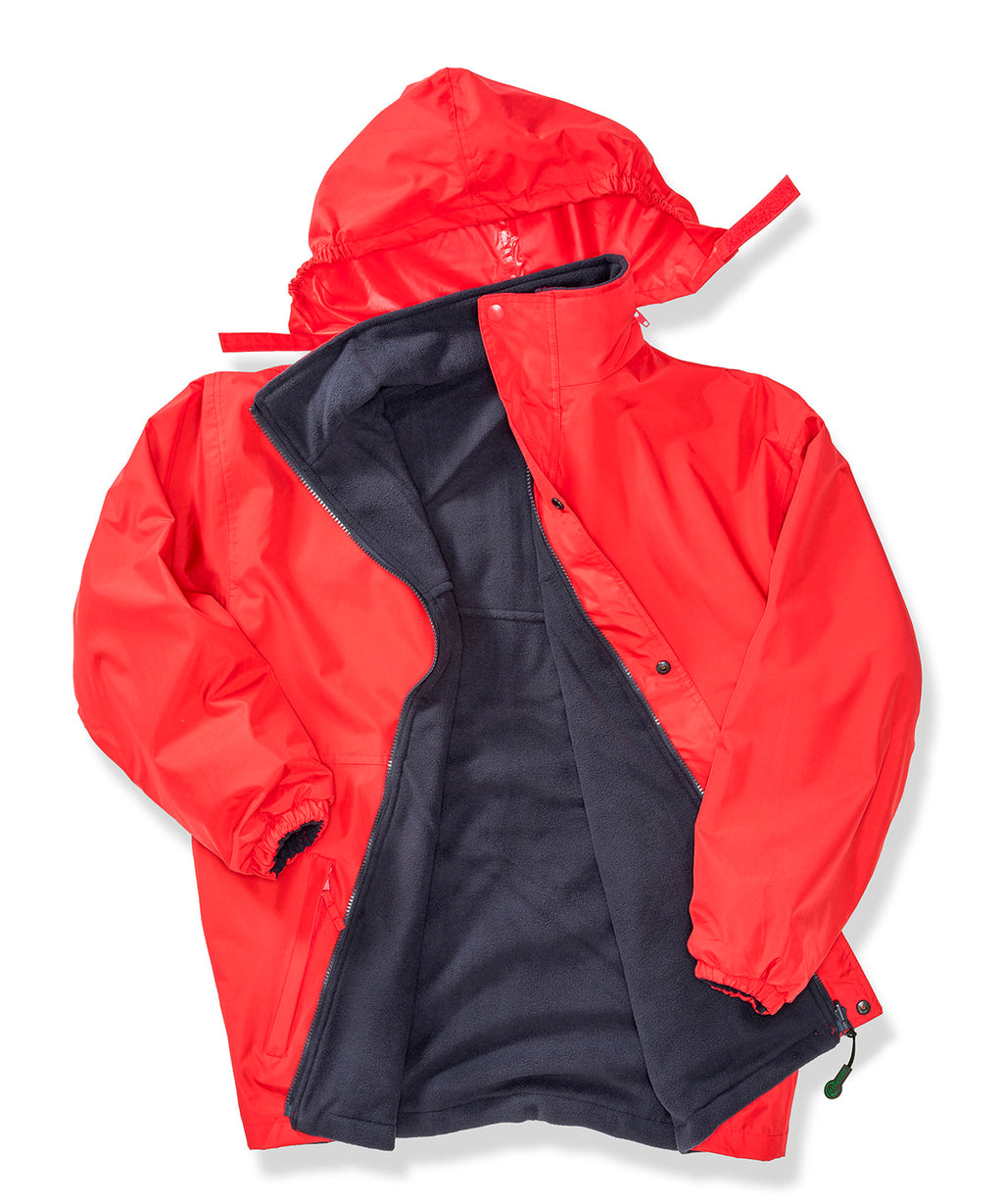 Result Recycled StormDri 6000 Coat - Red/Navy