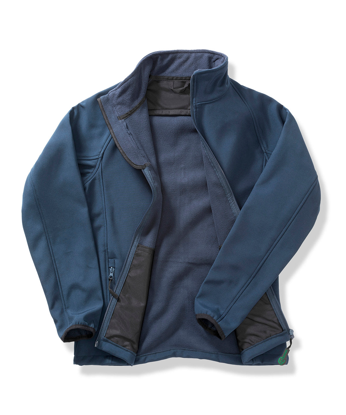 Result Core Women's Core Printable Softshell Jacket - Navy/Navy