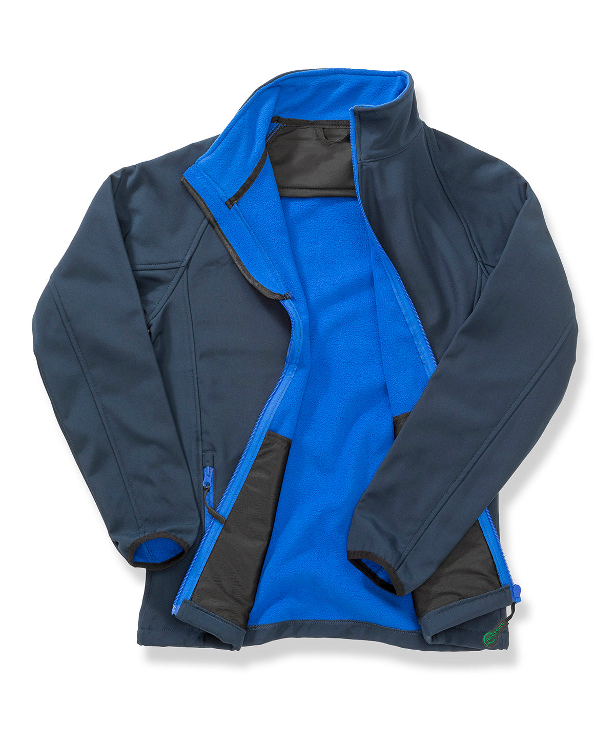 Result Core Women's Core Printable Softshell Jacket - Navy/Royal