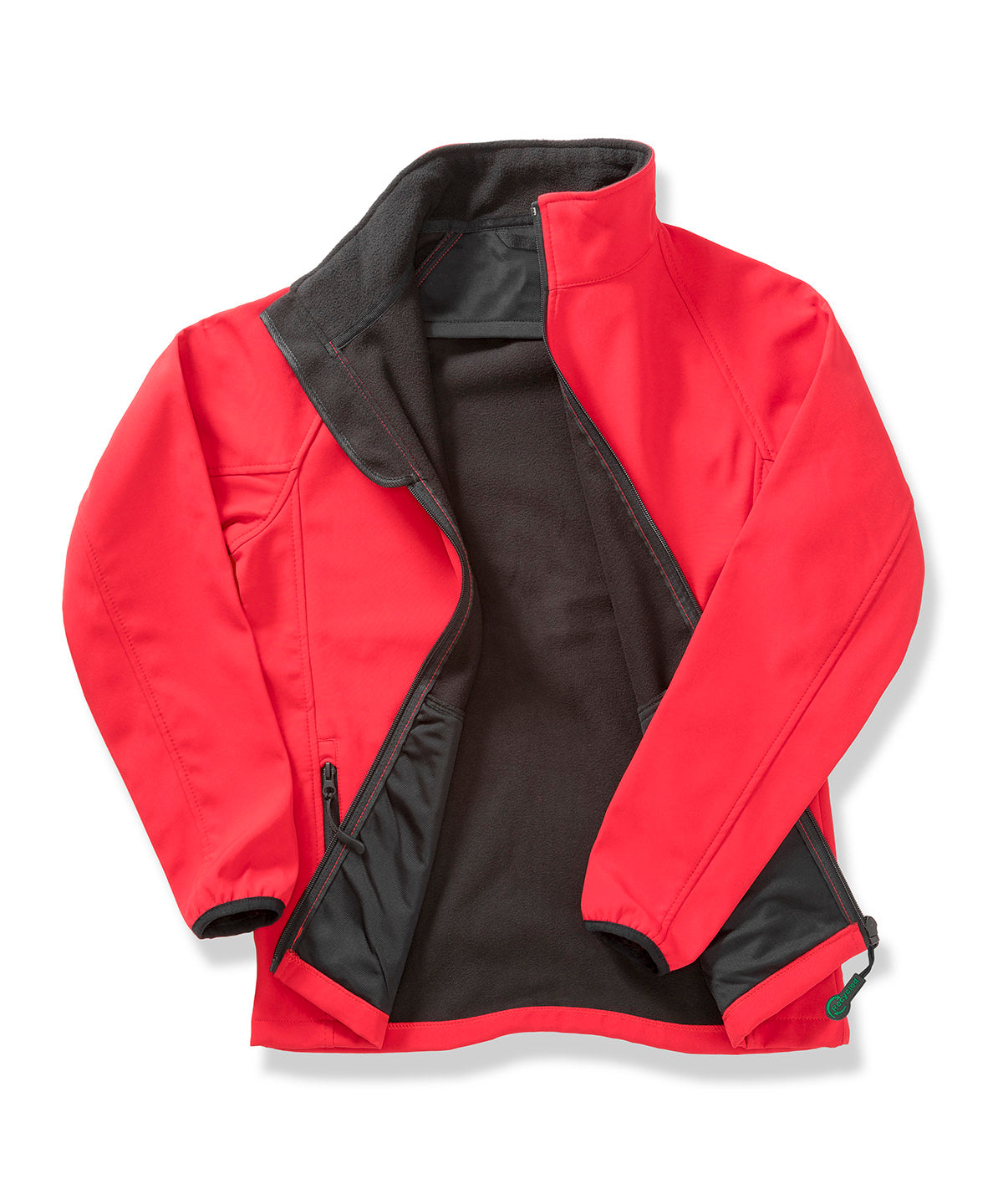 Result Core Women's Core Printable Softshell Jacket - Red/Black
