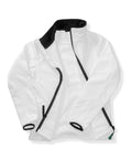 Result Core Women's Core Printable Softshell Jacket - White/Black