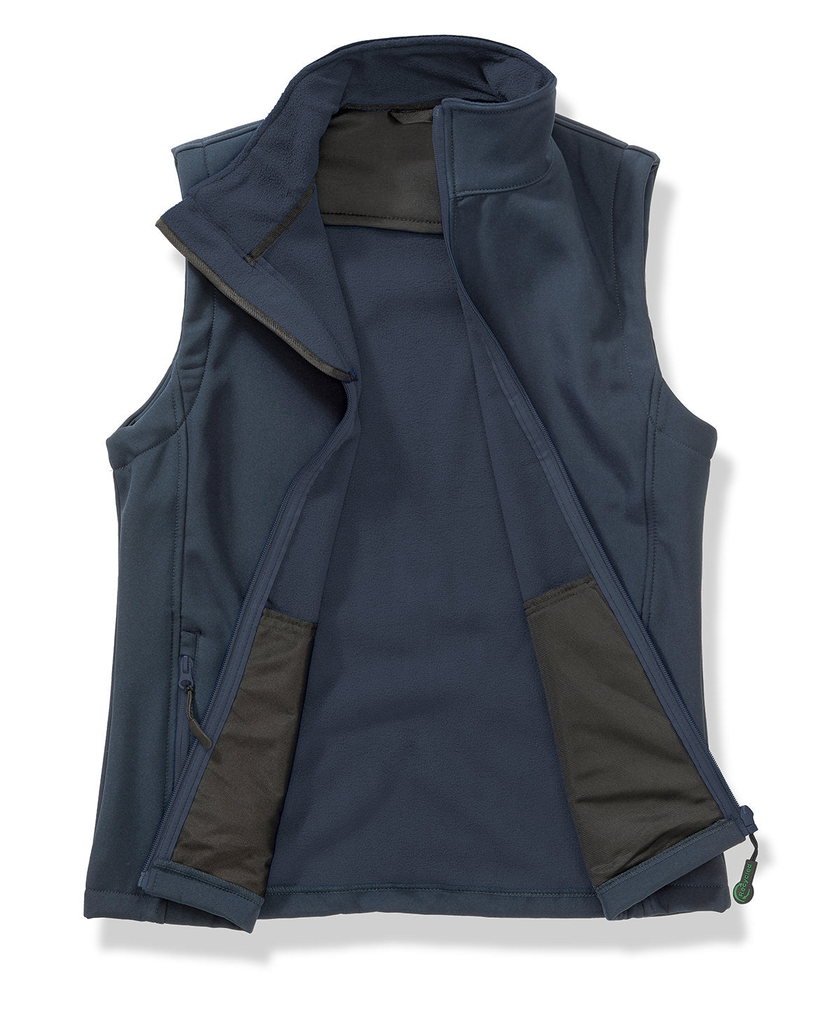 Result Core Women's Printable Softshell Bodywarmer - Navy/Navy
