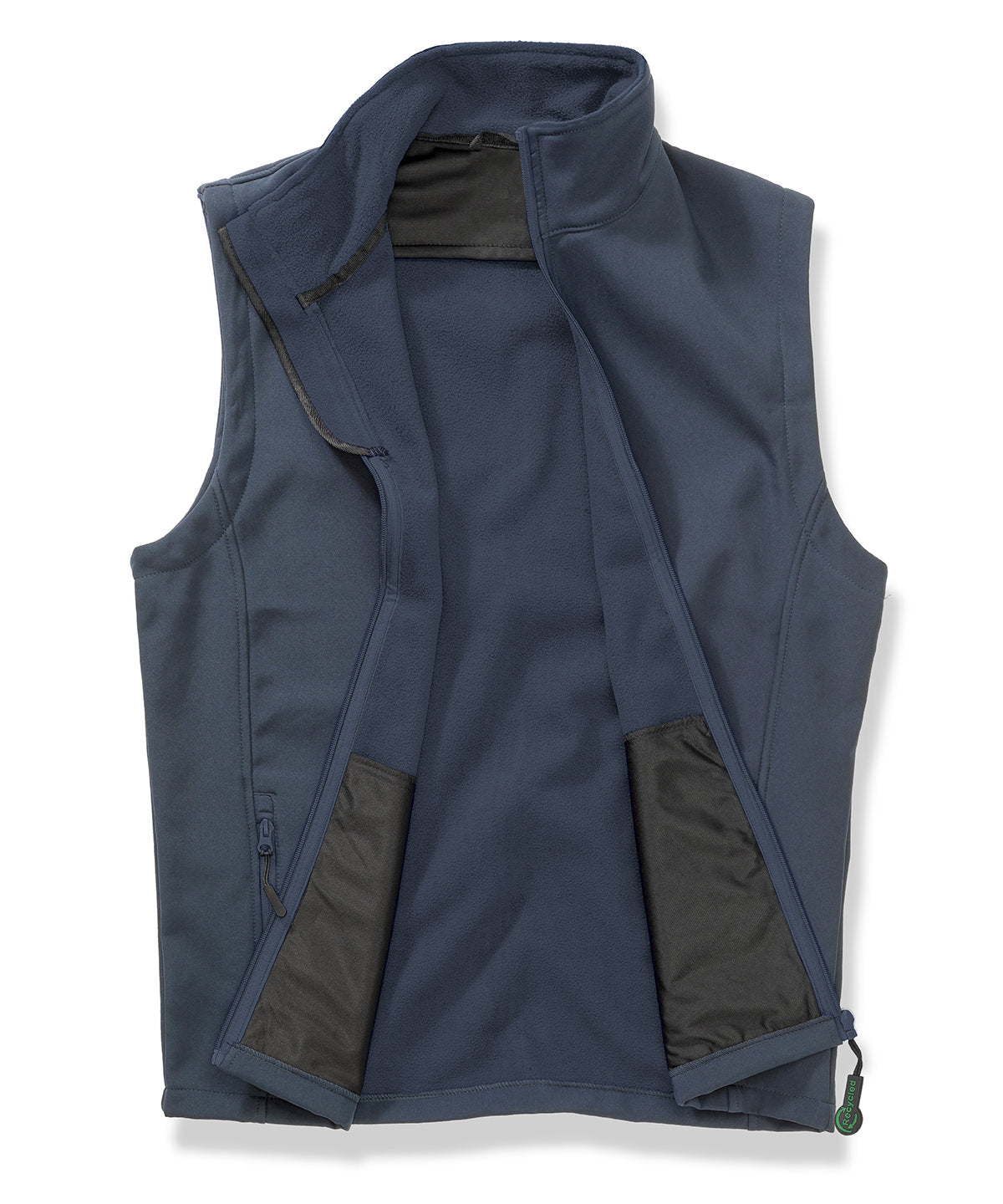 Result Core Printable Softshell Bodywarmer - Navy/Navy