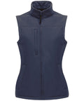 Regatta Professional Women's Flux Softshell Bodywarmer - Navy/Navy
