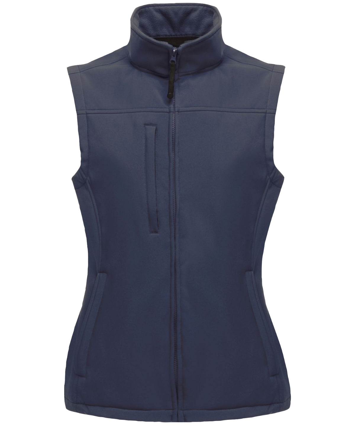 Regatta Professional Women's Flux Softshell Bodywarmer - Navy/Navy