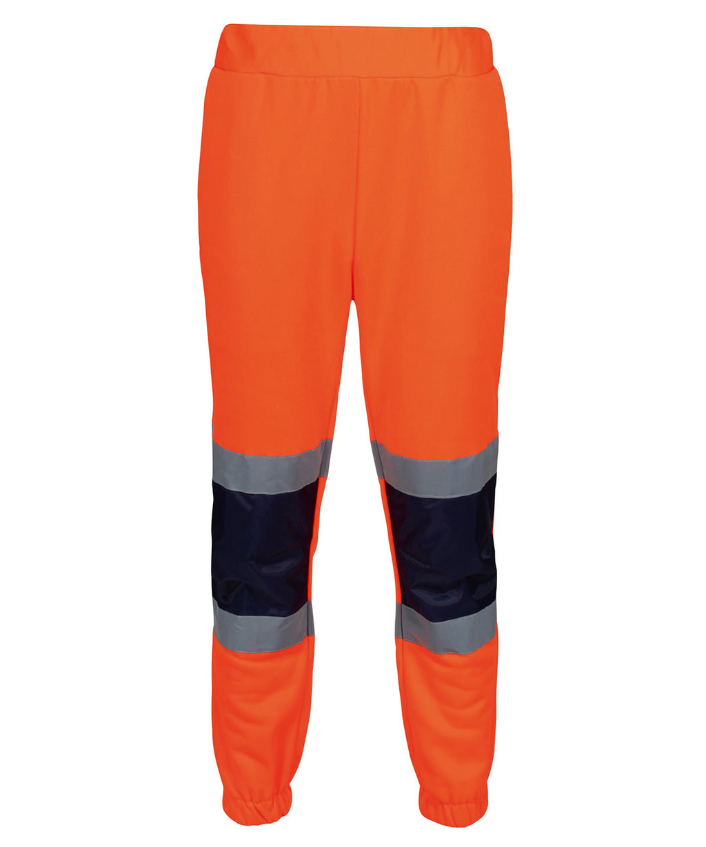 Regatta High Visibility Pro Hi-vis Joggers - Orange/Navy