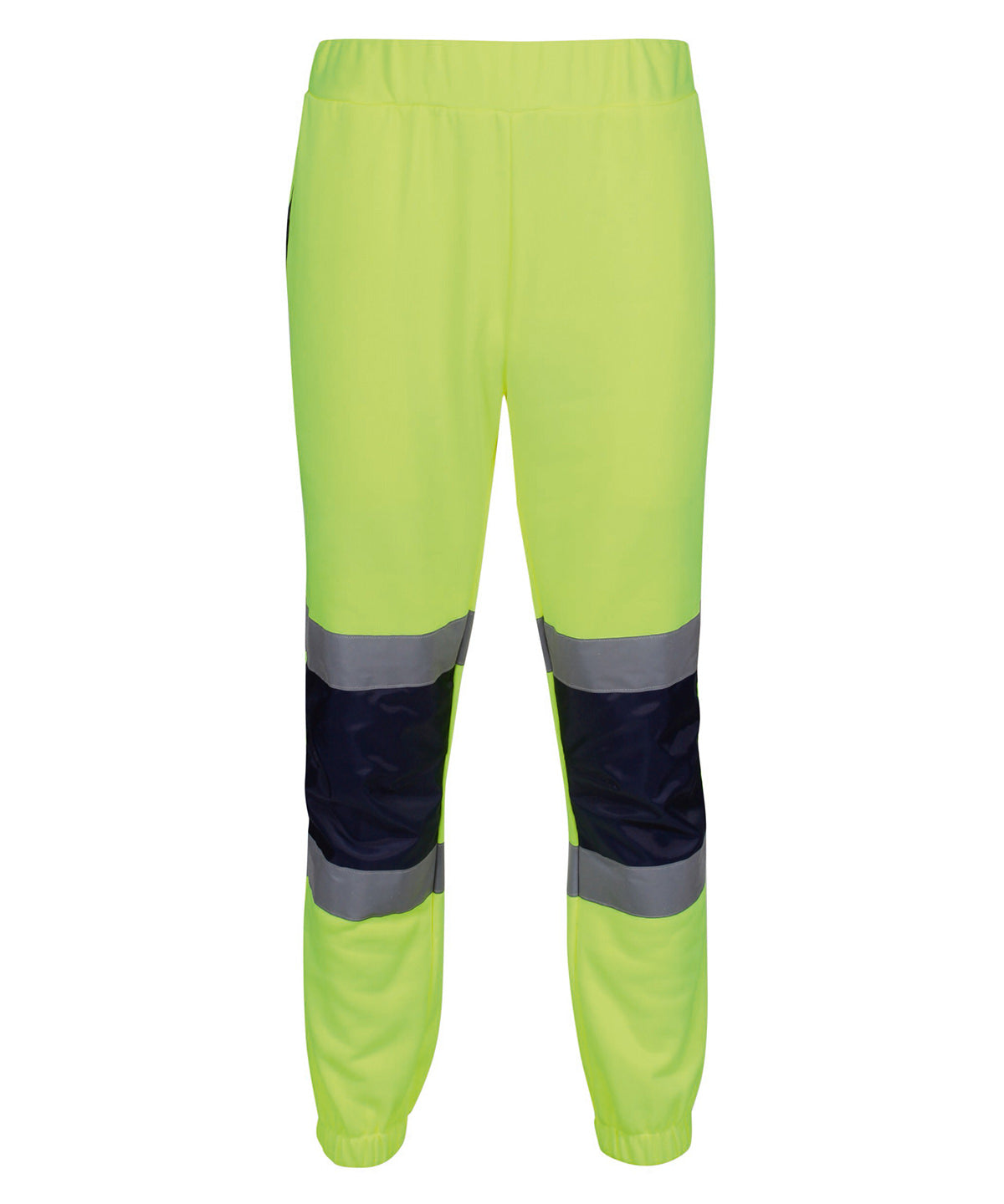 Regatta High Visibility Pro Hi-vis Joggers - Yellow/Navy