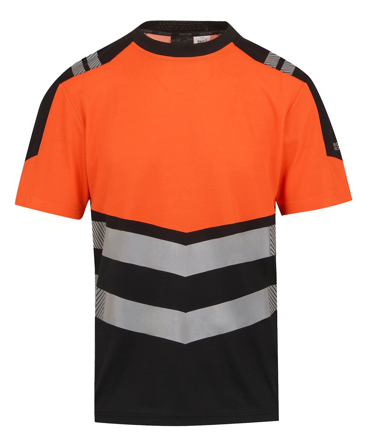 Regatta High Visibility Hi-Vis X-Pro T-shirt (Class 1) - Black/Orange