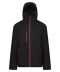 Regatta Professional Navigate Waterproof Insulated Jacket - Black/Classic Red