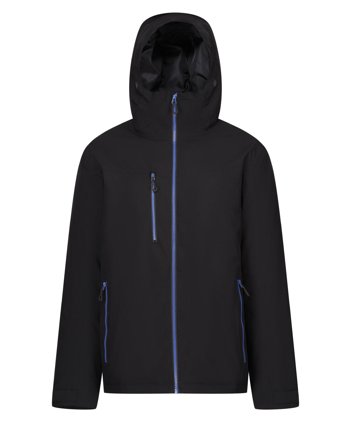 Regatta Professional Navigate Waterproof Insulated Jacket - Black/New Royal