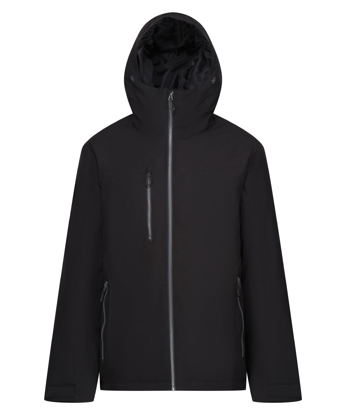 Regatta Professional Navigate Waterproof Insulated Jacket - Black/Seal Grey