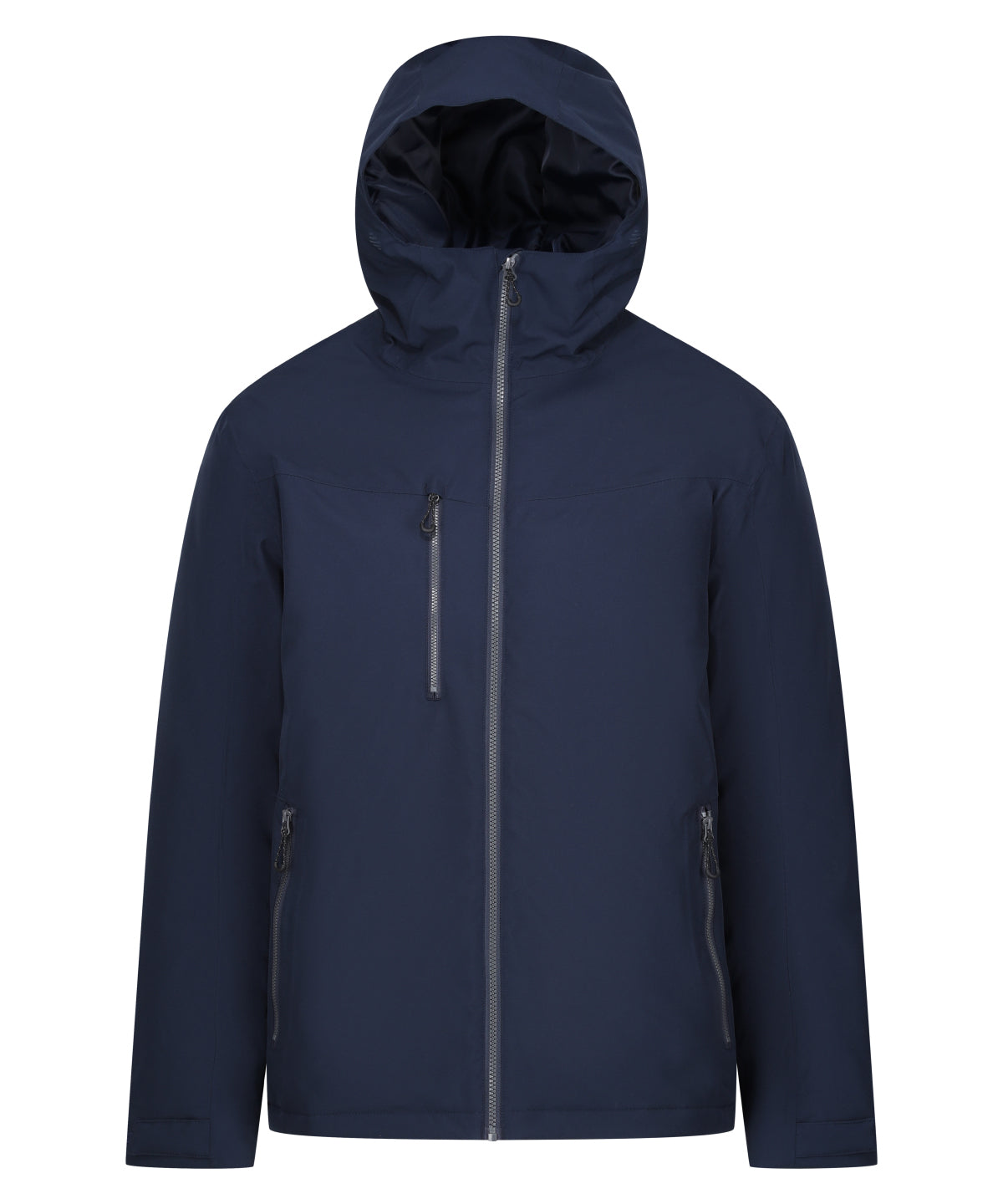 Regatta Professional Navigate Waterproof Insulated Jacket - Navy/Seal Grey