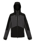 Regatta Professional 4-Tex Stretch 3-layer Softshell Jacket - Slate Grey/Black