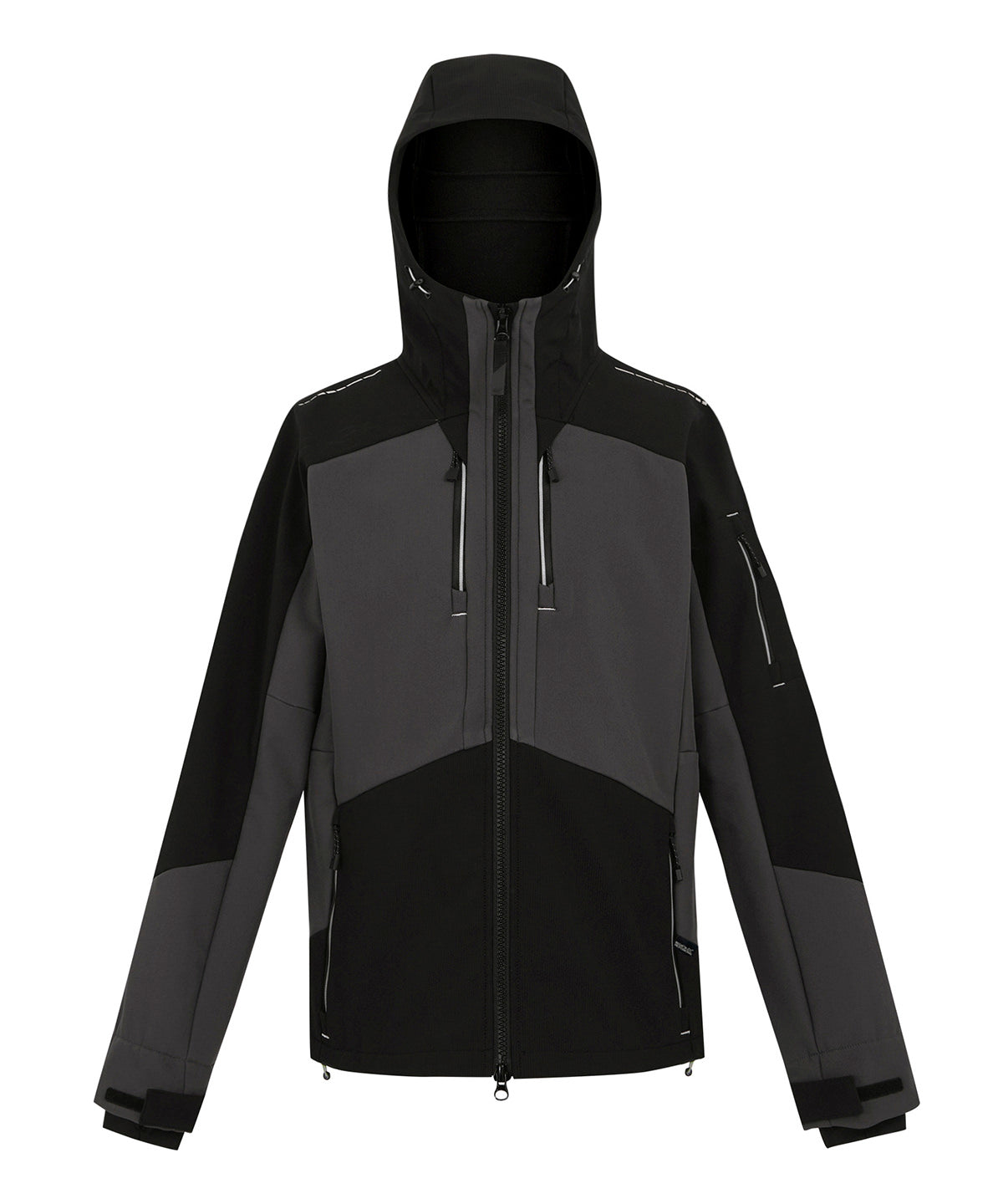 Regatta Professional 4-Tex Stretch 3-layer Softshell Jacket - Slate Grey/Black