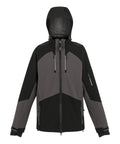 Regatta Professional 4-Tex Stretch Waterproof Shell Jacket - Slate Grey/Black