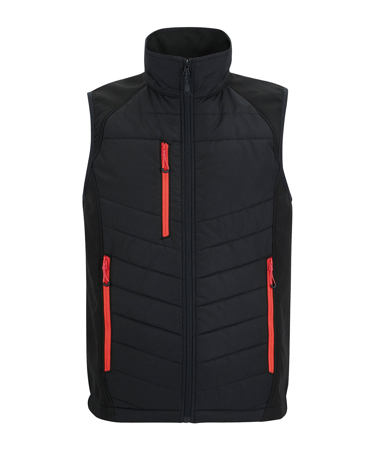 Regatta Professional Pro Universal Bodywarmer - Black/Classic Red