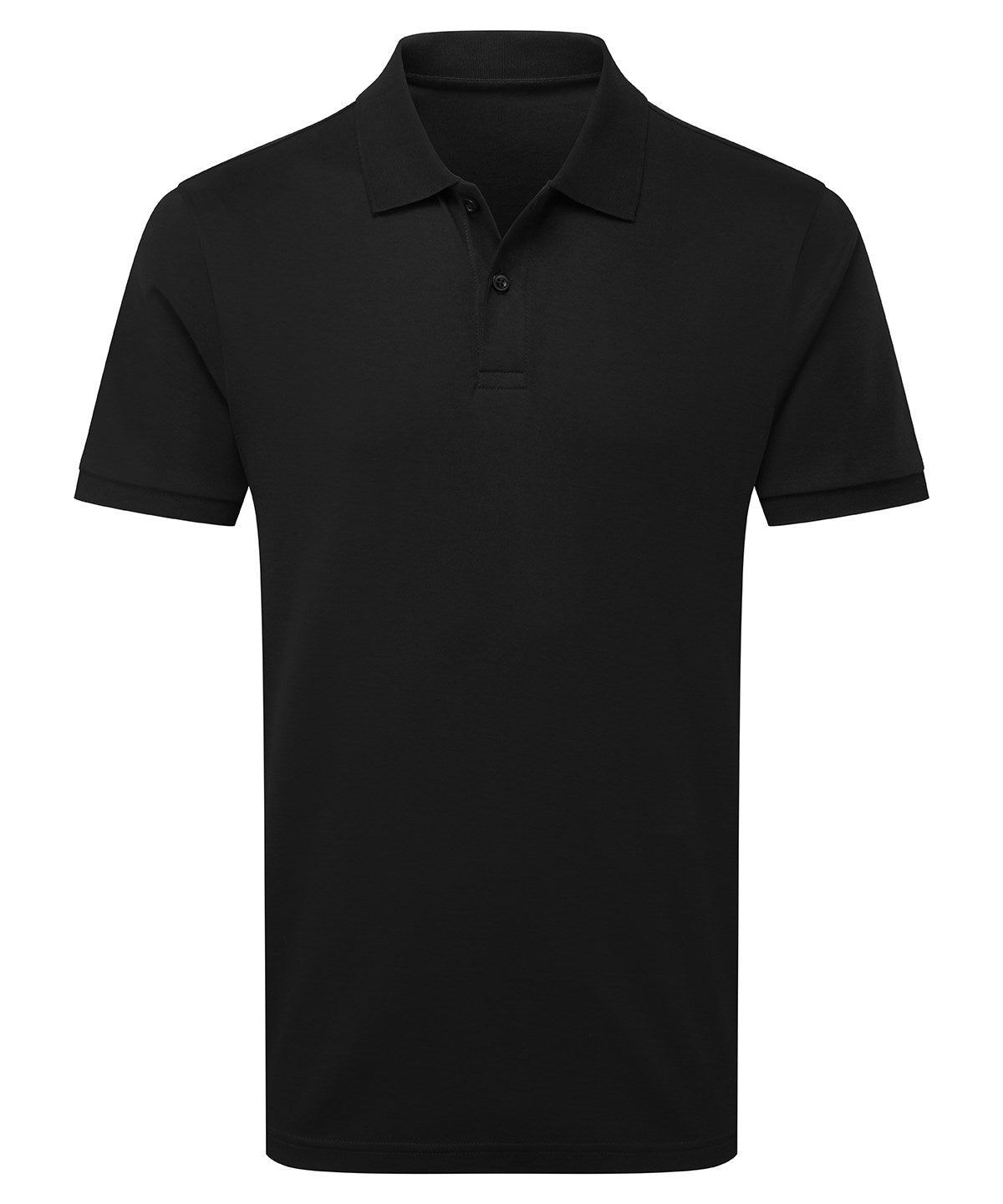 Premium Mercerised Polo - Black