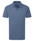 Premium Mercerised Polo - Blue Steel