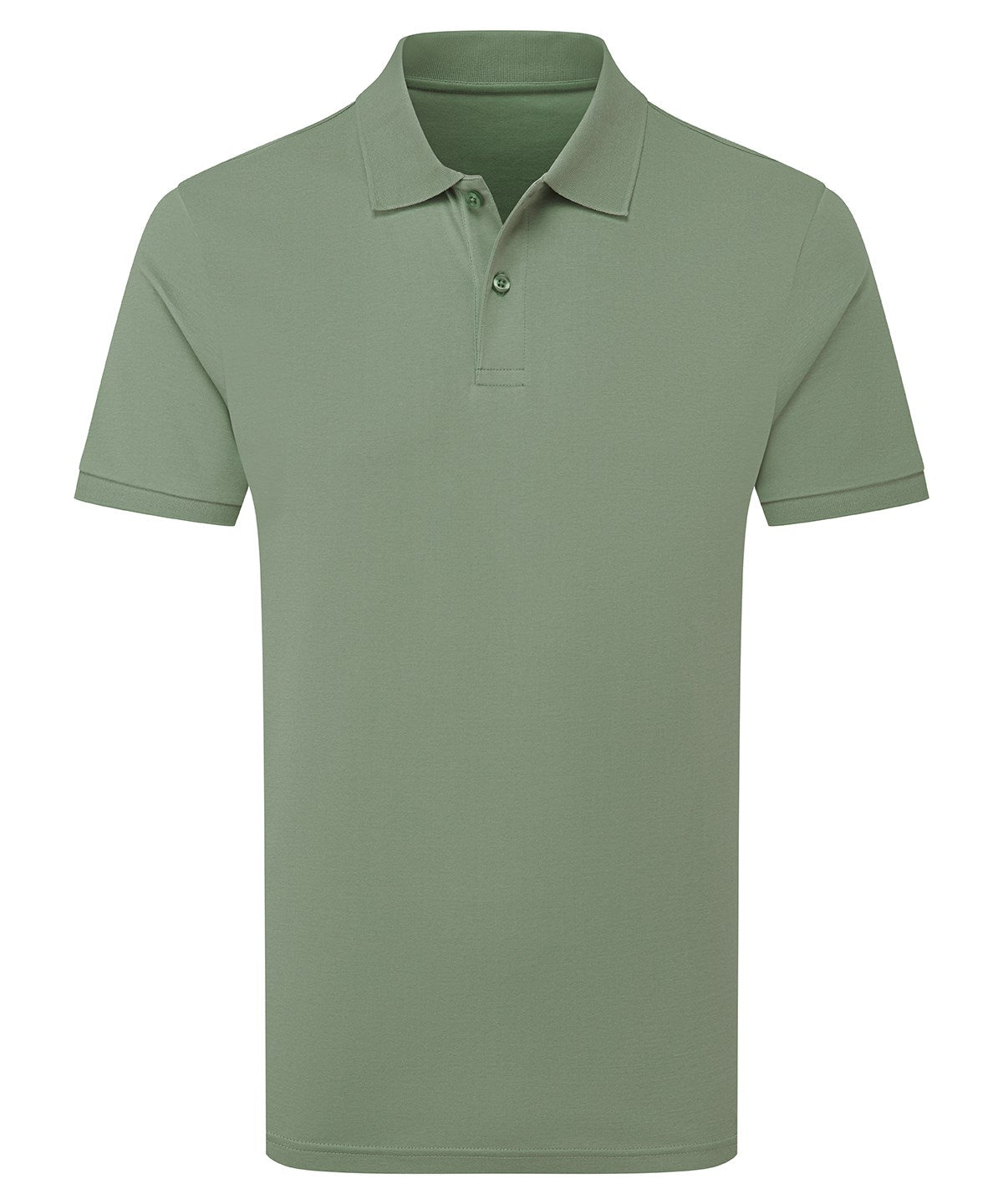 Premium Mercerised Polo - Fern